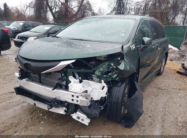 5TDKRKEC2PS173054 2023 TOYOTA LE Green 
