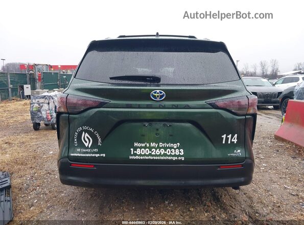 5TDKRKEC2PS173054 2023 TOYOTA LE Green 