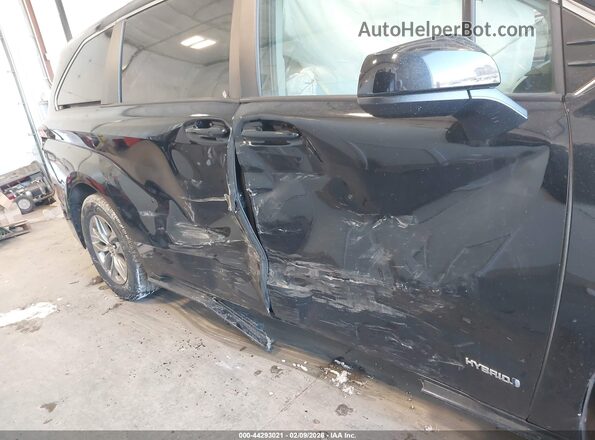 5TDKRKEC7MS003171 2021 TOYOTA LE Черный Вид спереди