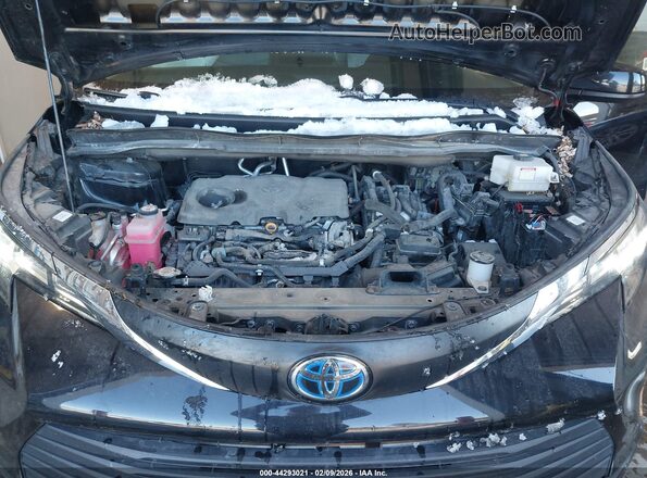 5TDKRKEC7MS003171 2021 TOYOTA LE Черный Вид сзади