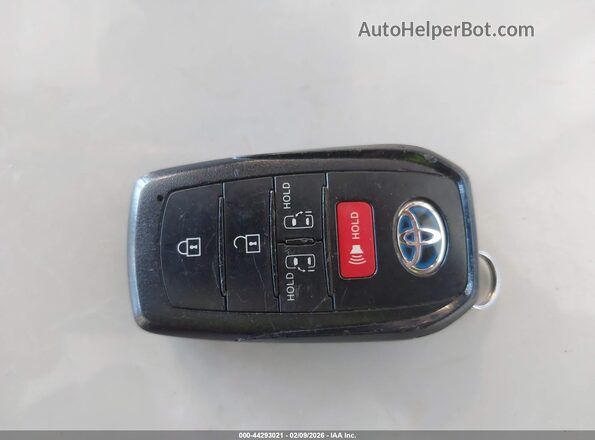 5TDKRKEC7MS003171 2021 TOYOTA LE Черный Вид панели приборов