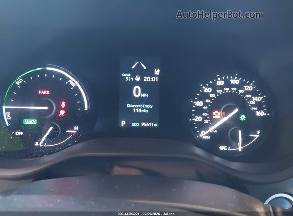 5TDKRKEC7MS003171 2021 TOYOTA LE Черный Вид задних сидений