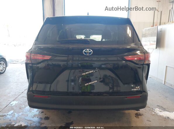 5TDKRKEC7MS003171 2021 TOYOTA LE Черный 