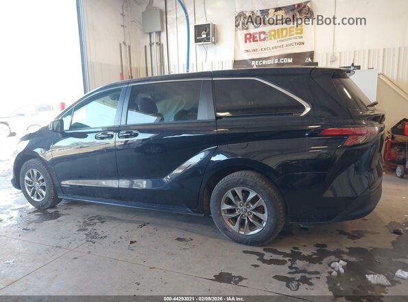 5TDKRKEC7MS003171 2021 TOYOTA LE Черный Панорамный вид салона 360°