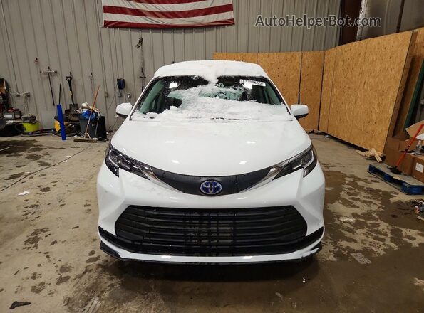 5TDKSKFC0MS001166 2021 TOYOTA LE White 