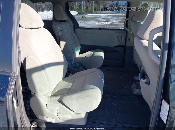 5TDKZ3DC3HS796725 2017 TOYOTA LE Black Vista de la etiqueta del VIN