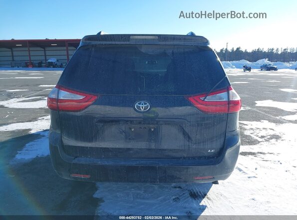 5TDKZ3DC3HS796725 2017 TOYOTA LE Black 