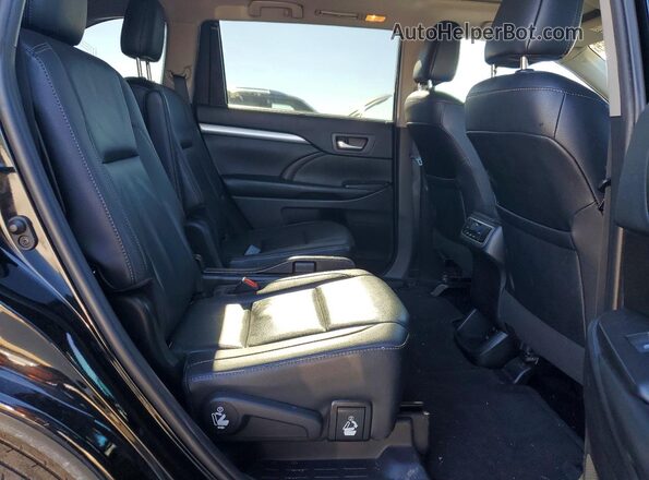 5TDKZRFH8KS337922 2019 TOYOTA HIGHLANDER Черный 