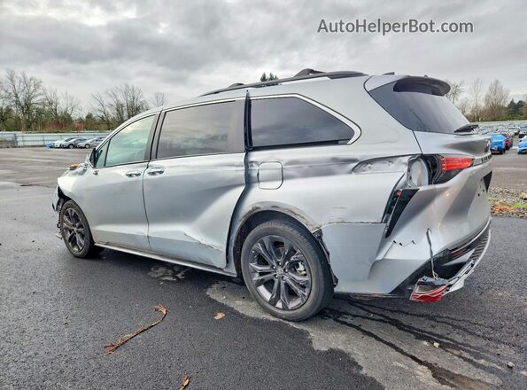 5TDXRKEC0PS170434 2023 TOYOTA SIENNA Silver Rear left