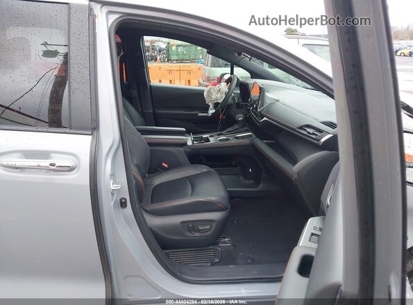 5TDXRKEC4PS142328 2023 TOYOTA SIENNA Gray Սալոնի դիմացի տեսք