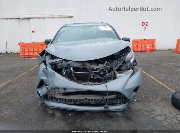 5TDXRKEC4PS142328 2023 TOYOTA SIENNA Gray Սարքավորումների վահանակի տեսք