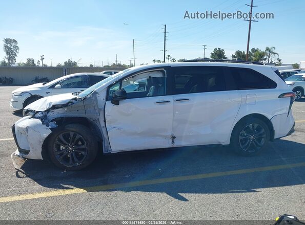 5TDXRKEC9TS297239 2026 TOYOTA SIENNA White 