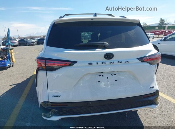5TDXRKEC9TS297239 2026 TOYOTA SIENNA White 