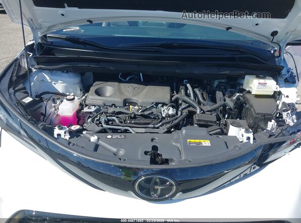 5TDXRKEC9TS297239 2026 TOYOTA SIENNA White Հետևի տեսք