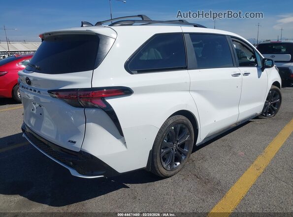 5TDXRKEC9TS297239 2026 TOYOTA SIENNA White Հետևի աջ