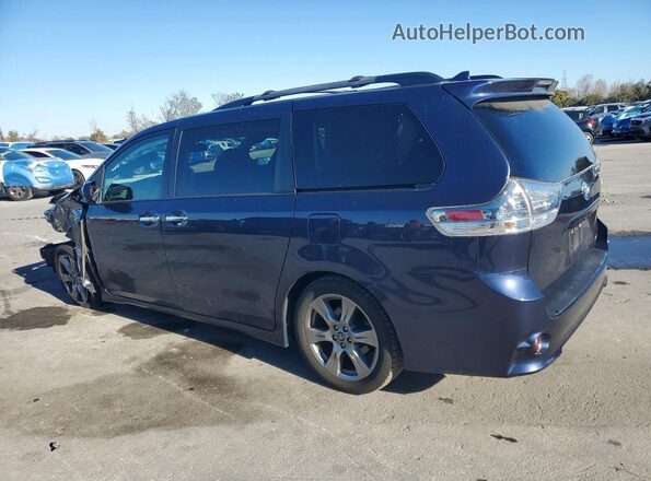 5TDXZ3DC0KS983403 2019 TOYOTA SIENNA Blue 