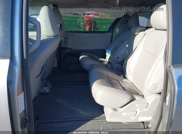 5TDYK3DC4GS746672 2016 TOYOTA LE Silver Vista de la etiqueta del VIN