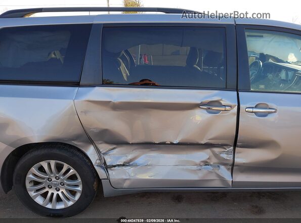 5TDYK3DC4GS746672 2016 TOYOTA LE Silver Vista frontal