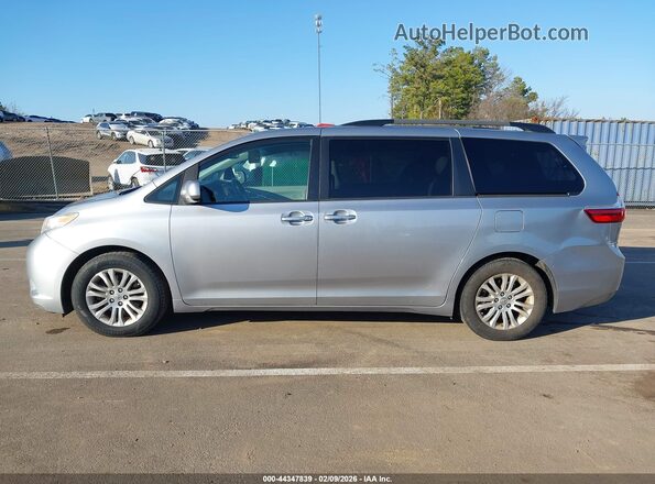 5TDYK3DC4GS746672 2016 TOYOTA LE Silver Vista interior de 360 grados