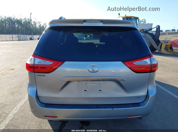 5TDYK3DC4GS746672 2016 TOYOTA LE Silver 