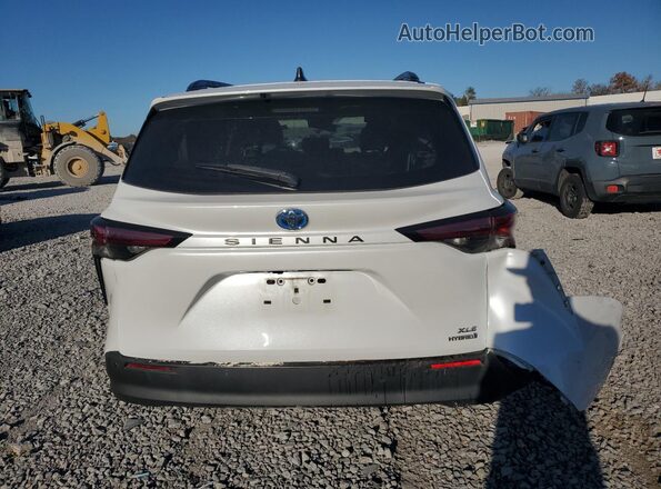 5TDYRKEC1NS101558 2022 TOYOTA LE White Vista trasera