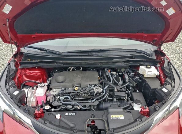 5TDYRKEC5NS125636 2022 TOYOTA SIENNA Red Widok komory silnika