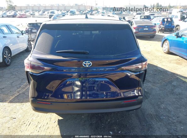 5TDYRKEC6PS153299 2023 TOYOTA LE Blue 