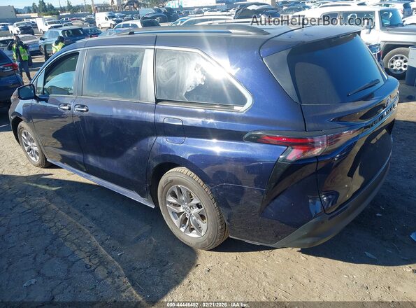 5TDYRKEC6PS153299 2023 TOYOTA LE Blue Задня ліва чверть