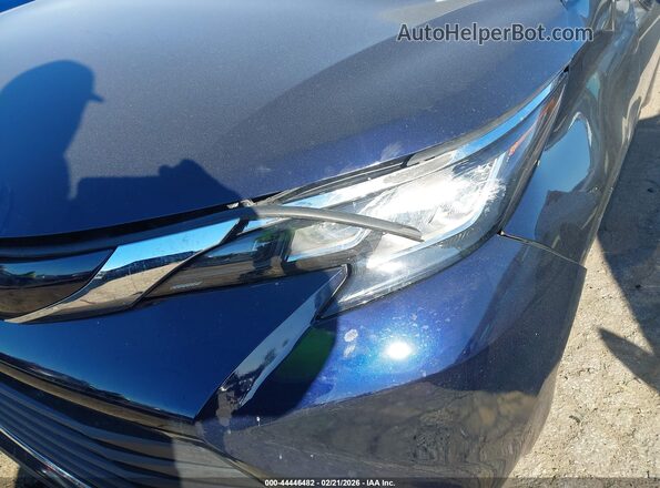 5TDYRKEC6PS153299 2023 TOYOTA LE Blue Вид спереду