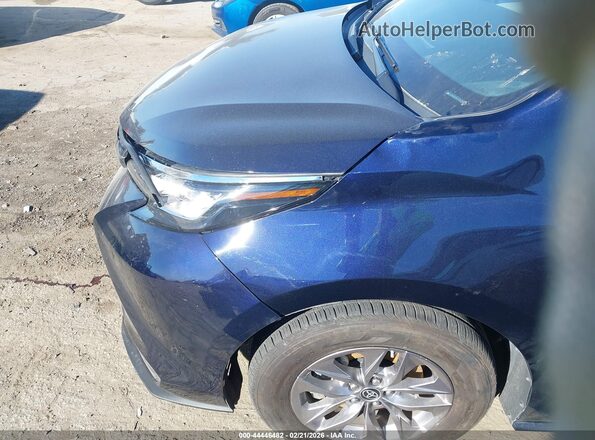 5TDYRKEC6PS153299 2023 TOYOTA LE Blue 