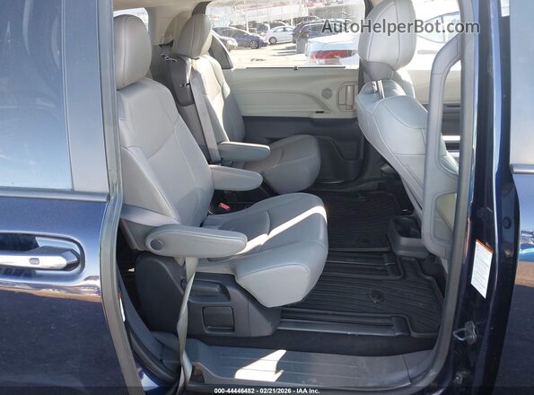 5TDYRKEC6PS153299 2023 TOYOTA LE Blue Вид наклейки з VIN-кодом