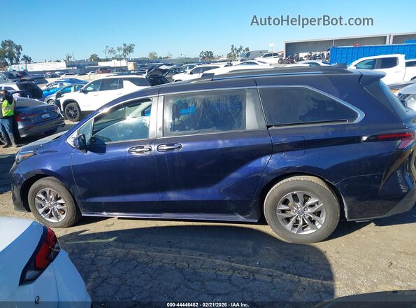 5TDYRKEC6PS153299 2023 TOYOTA LE Blue Панорамний вид салону 360°