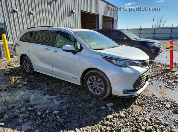 5TDYRKEC8MS056004 2021 TOYOTA SIENNA White Առջևի աջ