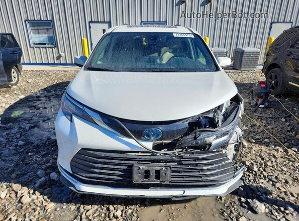 5TDYRKEC8MS056004 2021 TOYOTA SIENNA White Դիմացի տեսք
