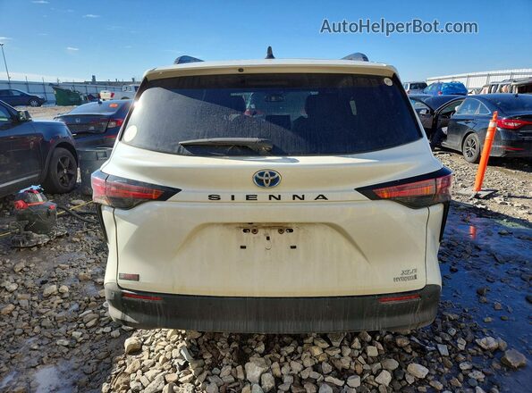5TDYRKEC8MS056004 2021 TOYOTA SIENNA White Հետևի տեսք