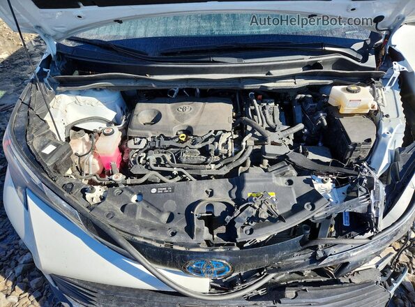 5TDYRKEC8MS056004 2021 TOYOTA SIENNA White Շարժիչի բաժամունքի տեսք