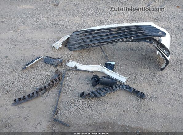 5TDYRKECXSS235836 2025 TOYOTA LE White Սարքավորումների վահանակի տեսք