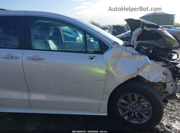 5TDYRKECXSS235836 2025 TOYOTA LE White 