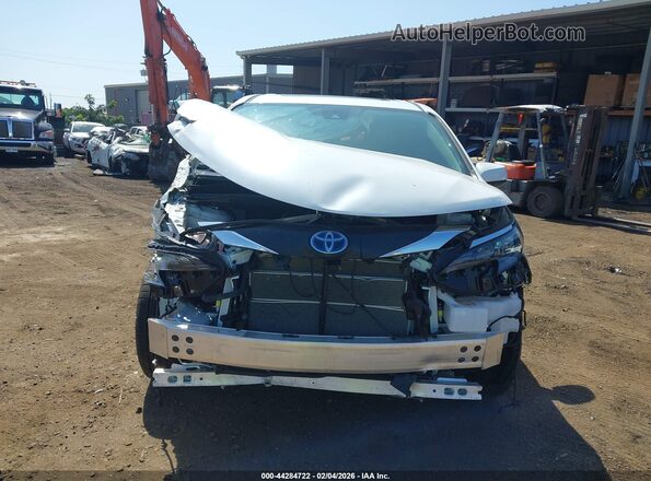 5TDYRKECXSS235836 2025 TOYOTA LE White Սալոնի հետևի տեսք