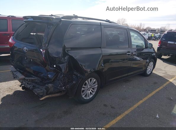 5TDYZ3DC3HS821827 2017 TOYOTA LE Black Trasero derecho