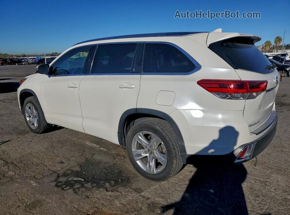 5TDYZRFH0HS208348 2017 TOYOTA LIMITED White Rear left