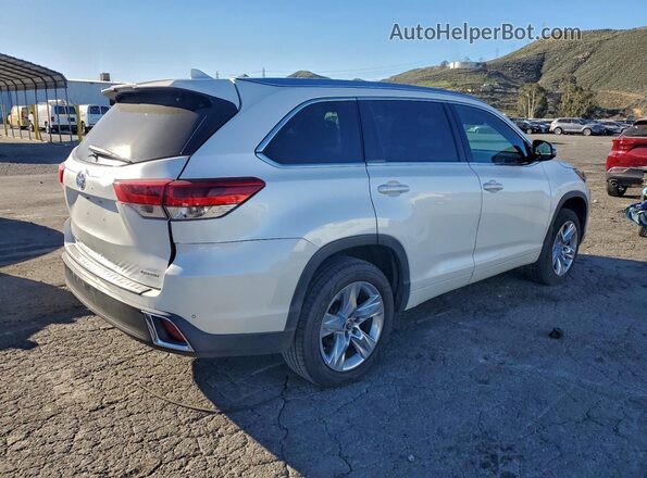 5TDYZRFH0HS208348 2017 TOYOTA LIMITED White Rear right