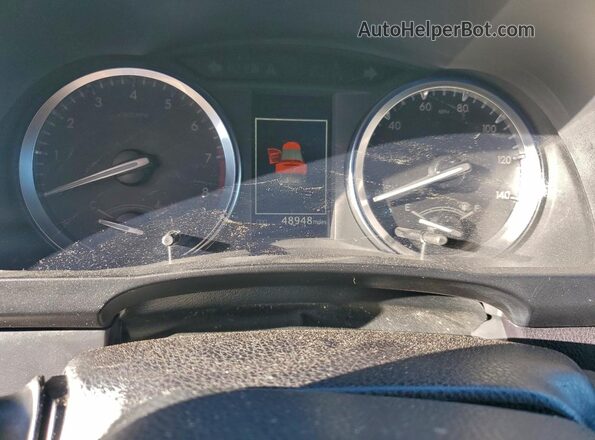 5TDYZRFH0HS208348 2017 TOYOTA LIMITED White Instrument cluster view