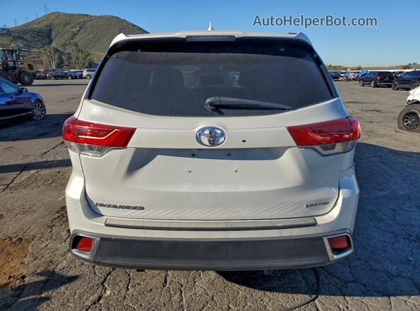5TDYZRFH0HS208348 2017 TOYOTA LIMITED White Rear view