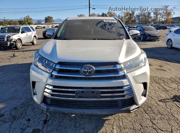 5TDYZRFH0HS208348 2017 TOYOTA LIMITED White Front view