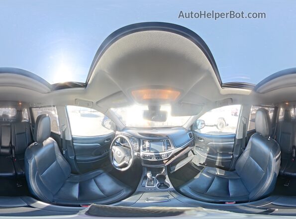 5TDYZRFH0HS208348 2017 TOYOTA LIMITED White 360 interior view