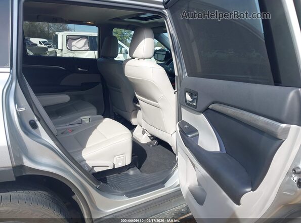 5TDYZRFH0KS359455 2019 TOYOTA LIMITED Серебряный 