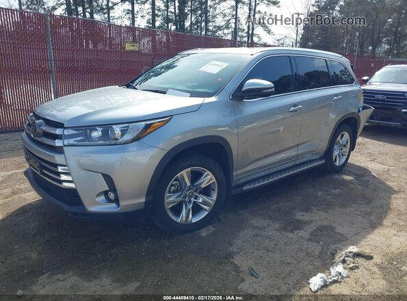 5TDYZRFH0KS359455 2019 TOYOTA LIMITED Серебряный 