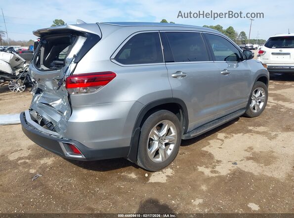 5TDYZRFH0KS359455 2019 TOYOTA LIMITED Серебряный 