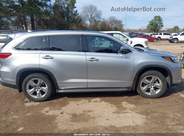 5TDYZRFH0KS359455 2019 TOYOTA LIMITED Серебряный 